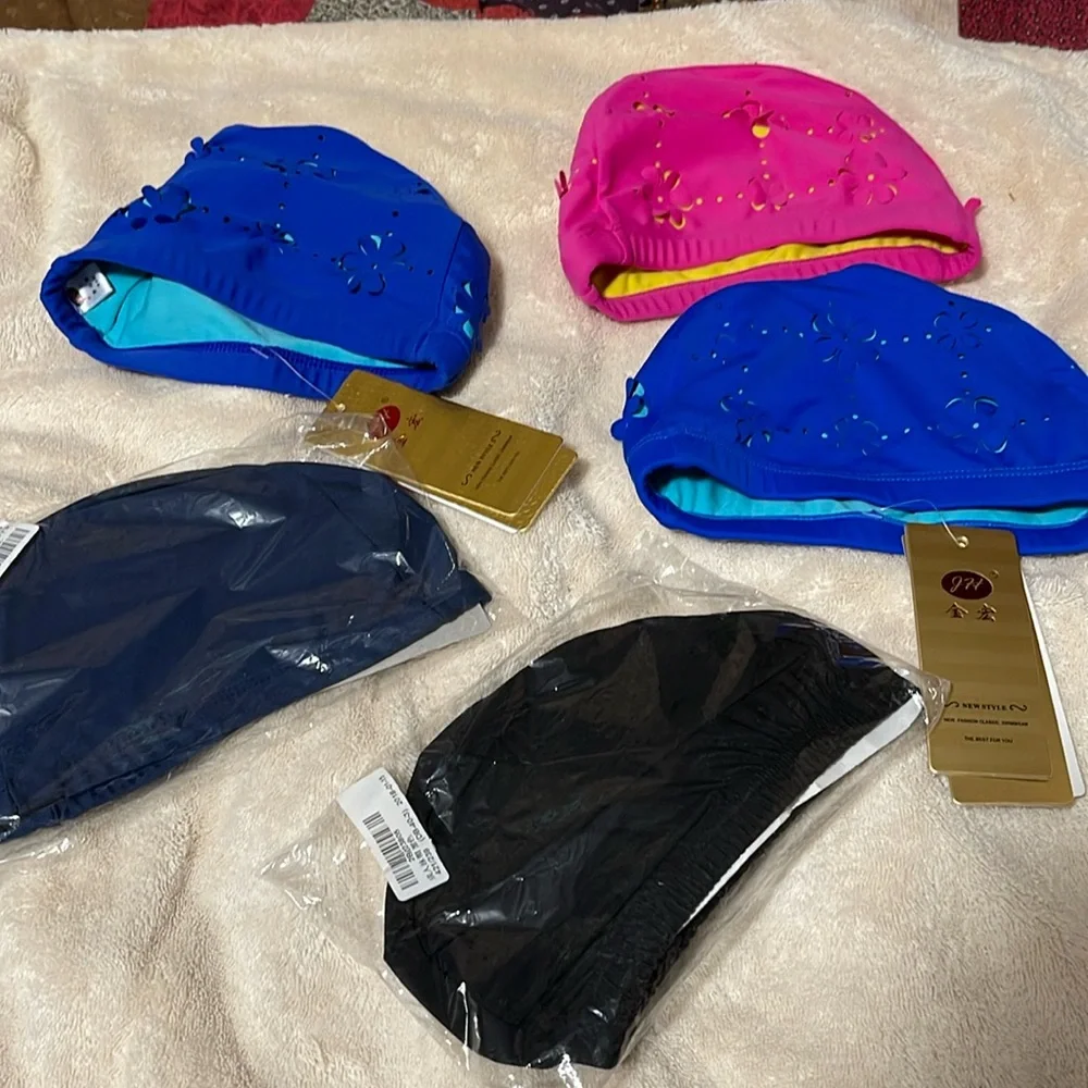 Bathing Caps - Picture 1 of 5